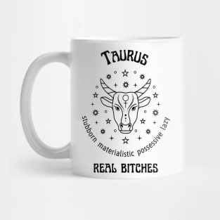 Funny Zodiac - Taurus Mug